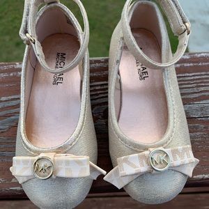 Toddler Girl Michael Kors Flats